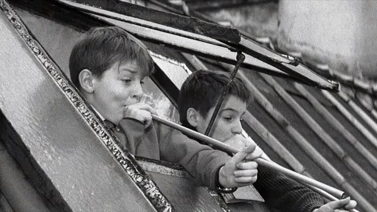 《四百擊》劇照