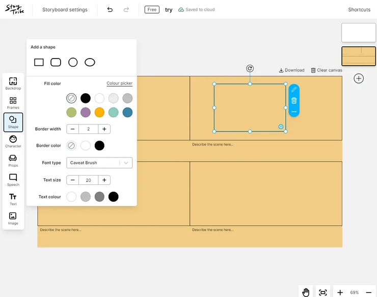第三個選項是插入圖形