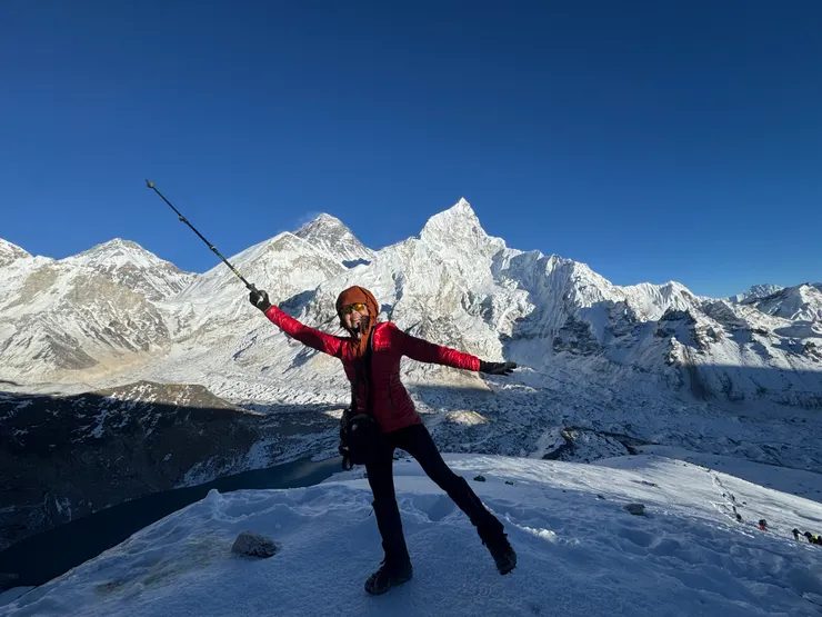 四周山景非常美！