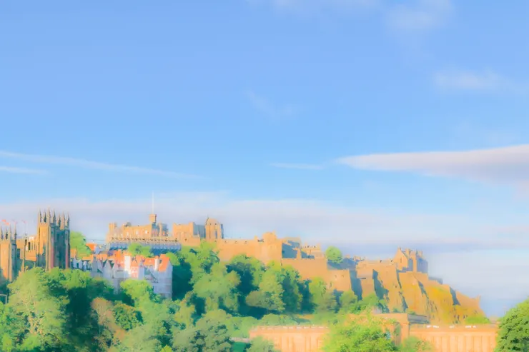 愛丁堡一景