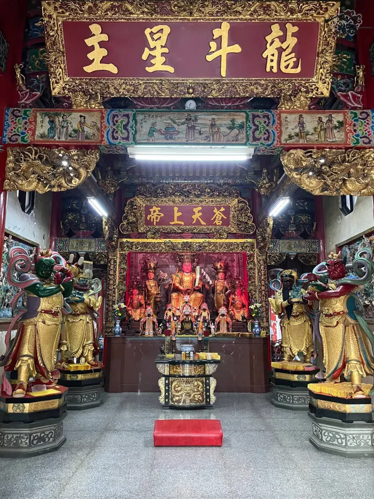 蒼天上帝（圖片截圖於網路）