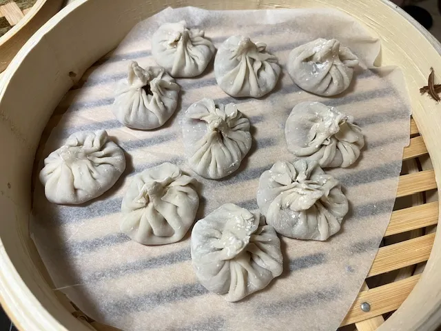 露餡小籠包，photo by bookarchery