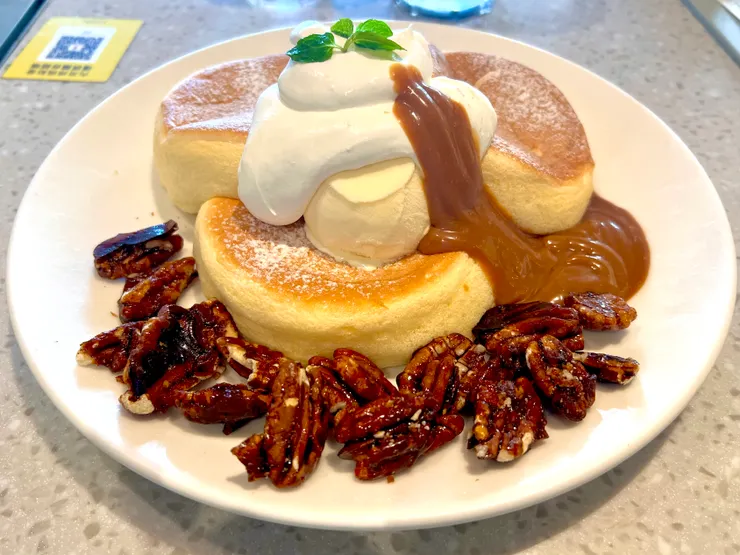 舒芙蕾-鹽味焦糖堅果