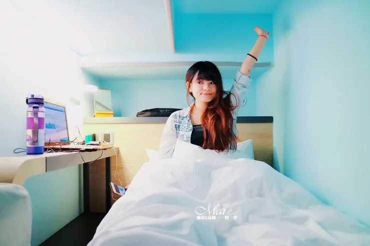 台灣青旅膠囊旅店