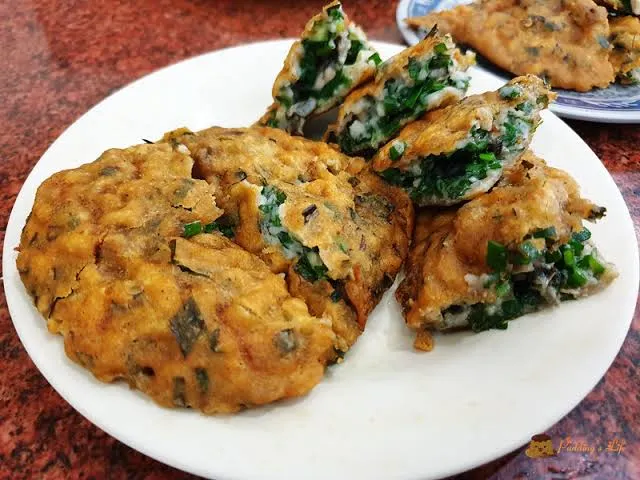 美味的蚵嗲（圖片截圖於網路）