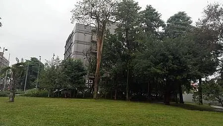 [新北旅遊]溪北生態公園擁有溪崑消防分隊、沙崙派出所、新北市