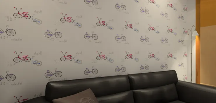 這張沙發的椅背看來不夠高,不能枕頭,有點美中不足。