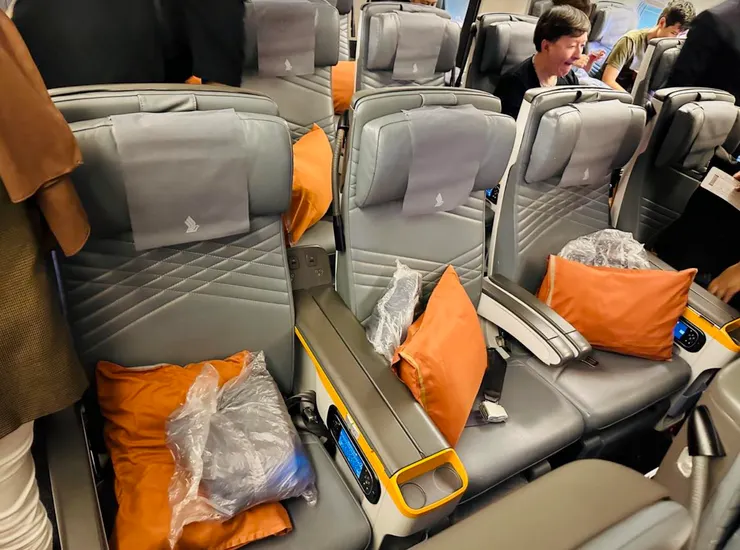 新加坡航空位子