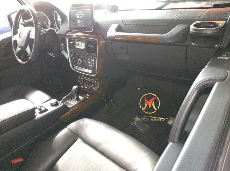 日規G550中古車內裝