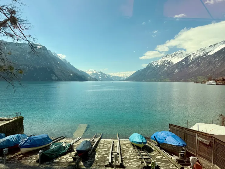 黃金列車的風景