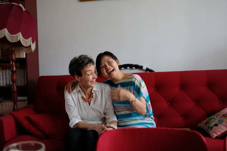 Me & Ewa shot by M @ Ewa 於Bydgoszcz 舊房子，亦是 M 成長之處，波蘭。18 / 05 / 2014 .