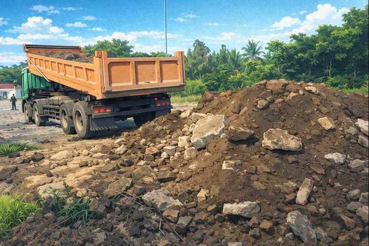 全台申請裝設 GPS 的砂石車雖超過 4000 輛，但真正完成審驗、可合法載運的只有 2742 輛，大量車輛被迫停跑，工地瞬間陷入「一車難求」。