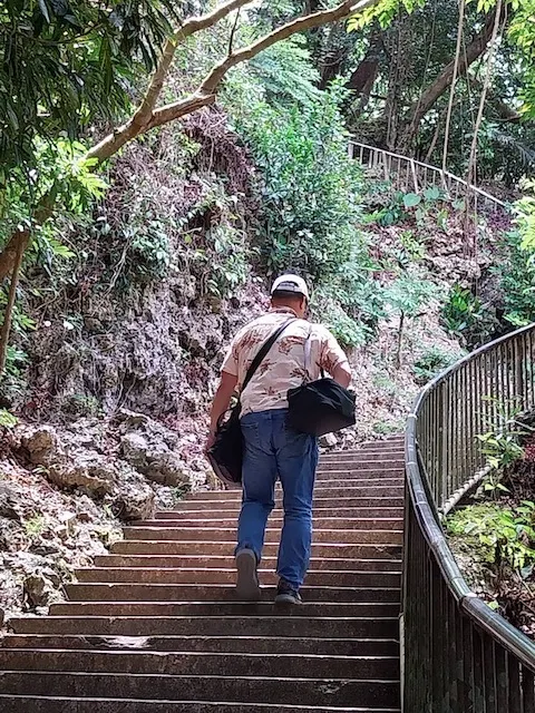 只是為了喝杯咖啡需要帶一堆裝備