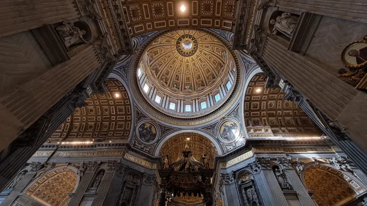 聖彼得大教堂內部