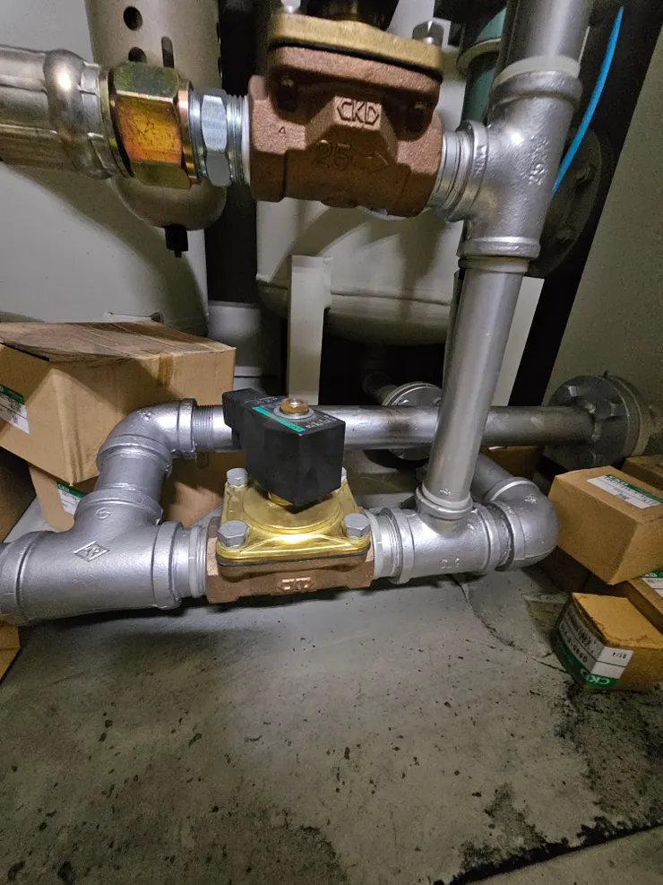 60m3/min N2PSA氮氣產生機 檢查電池閥是否正常