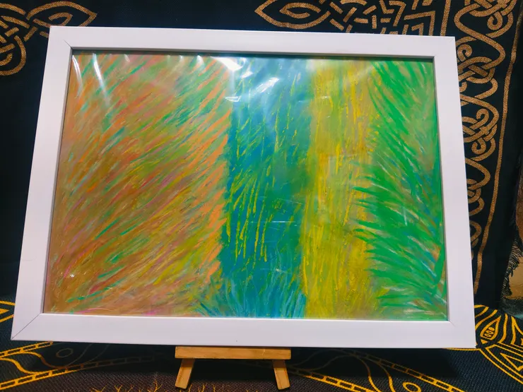 「水流的活動從是豐盛的來源」