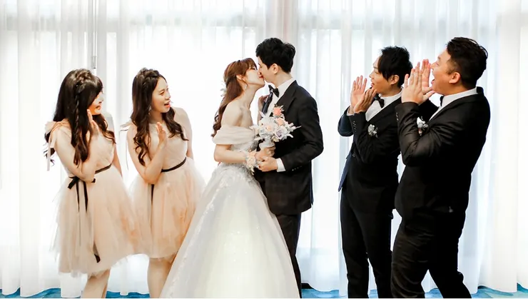 新北婚紗，新北婚紗攝影，新北婚禮紀錄，婚禮紀錄，婚禮進場，一次進場，婚宴入場順序