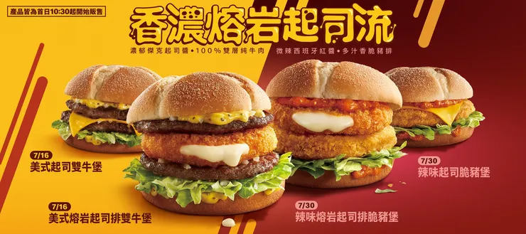 本首圖為麥當勞官網下載,如有任何問題請馬上告知或私訊