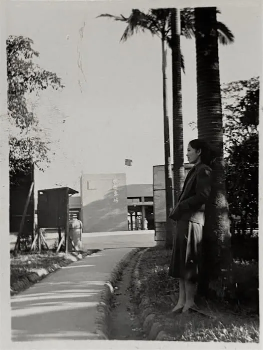 1950年代板橋車站