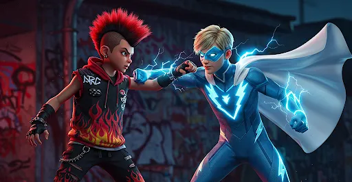 紅蓮小童的沙龍