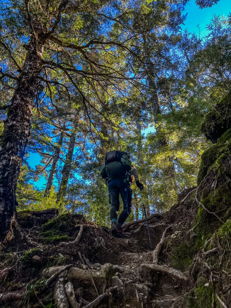 重裝陡上陡下心好累