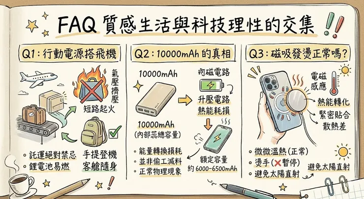 ❓ FAQ 質感生活與科技理性的交集