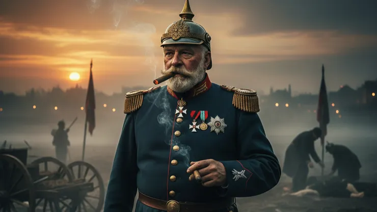 俾斯麥與雪茄：在煙霧中打造德意志帝國的男人