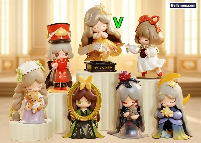 Laplly回憶古董店系列盒玩