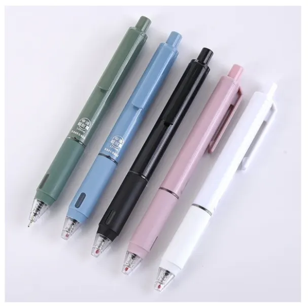 大容量中油筆-按壓式客製廣告筆 52AA-0188 (單色筆)