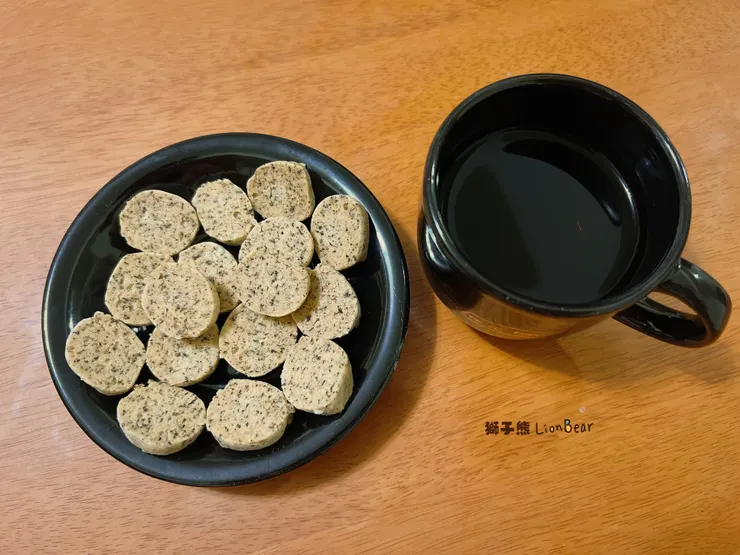 一口伯爵茶餅乾