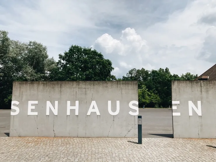 薩克森豪森集中營（德語：Sachsenhausen）。/拍攝：蝦那