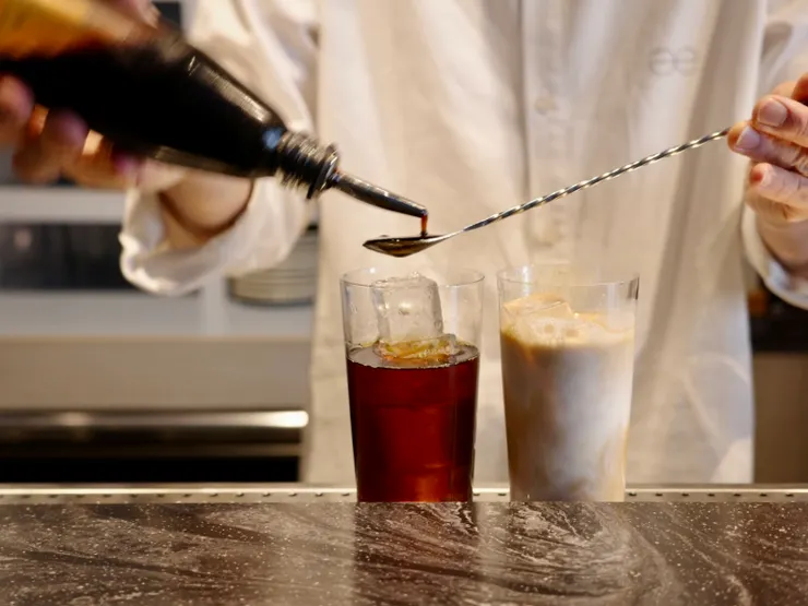 石谷先生做咖啡