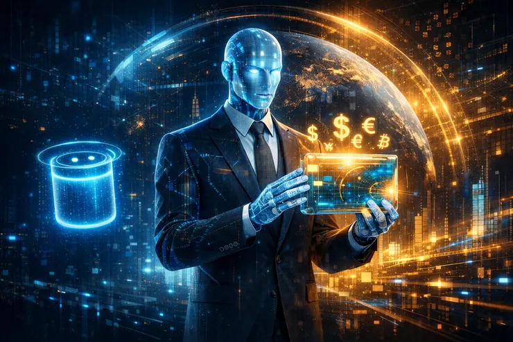 AI 從「工具」進化為「握有經濟大權的數位經理人」