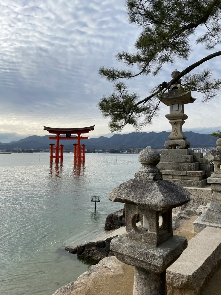 嚴島海上鳥居⛩️