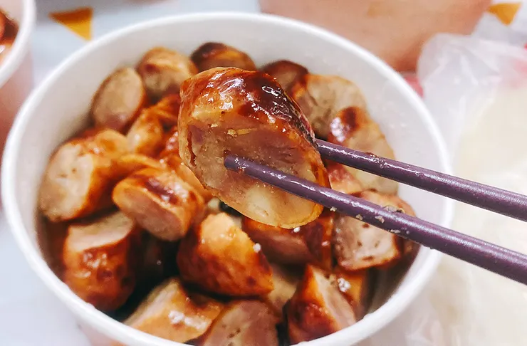 板橋中和除夕團圓菜外帶推薦-思汗烤雞拼盤