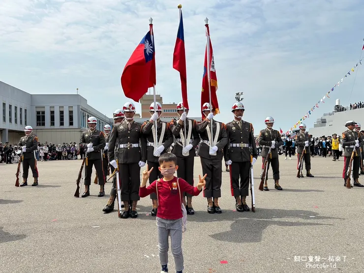 記得把握5分鐘的時間好好合影喔。真的好帥氣！