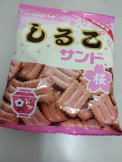 白子沙櫻餅乾（櫻花口味）