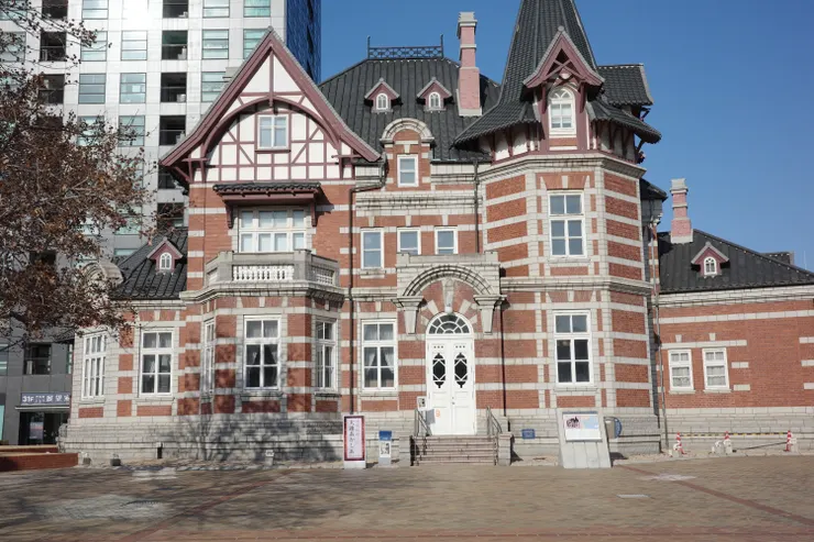 大連友好紀念館