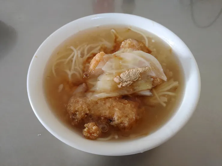 土魠魚羹麵