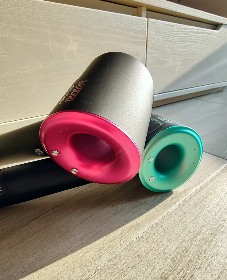 MIDORI高風速溫控負離子吹風機