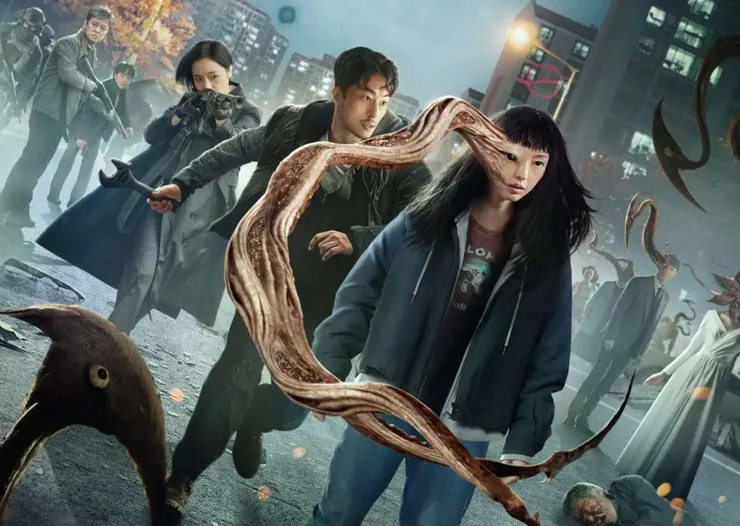 寄生獸：灰色部隊 | 評價 7.9/10  | awwrated