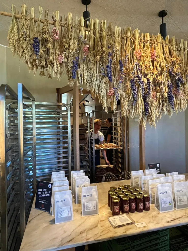 也有賣丹麥知名 Prolog Coffee 的咖啡豆