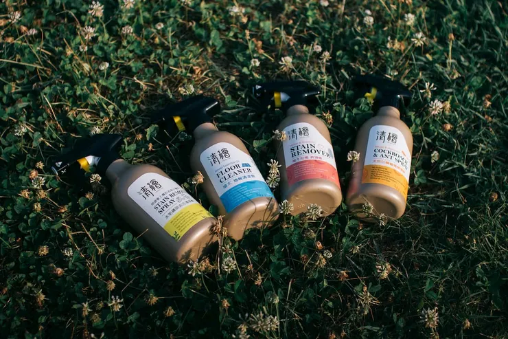 清檜生活系列產品,堅持植萃配方,守護家人健康同時友善環境。(圖/清檜)