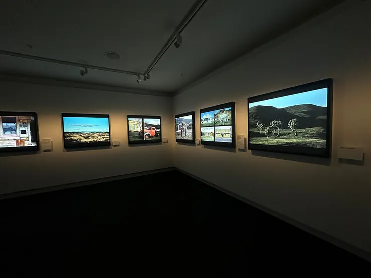 意外看到很喜歡的Robbinson的特展