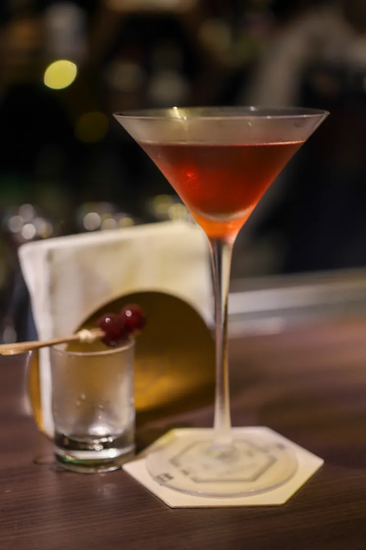 1776RYE 裸麥威士忌做的曼哈頓