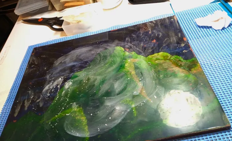 推光工序