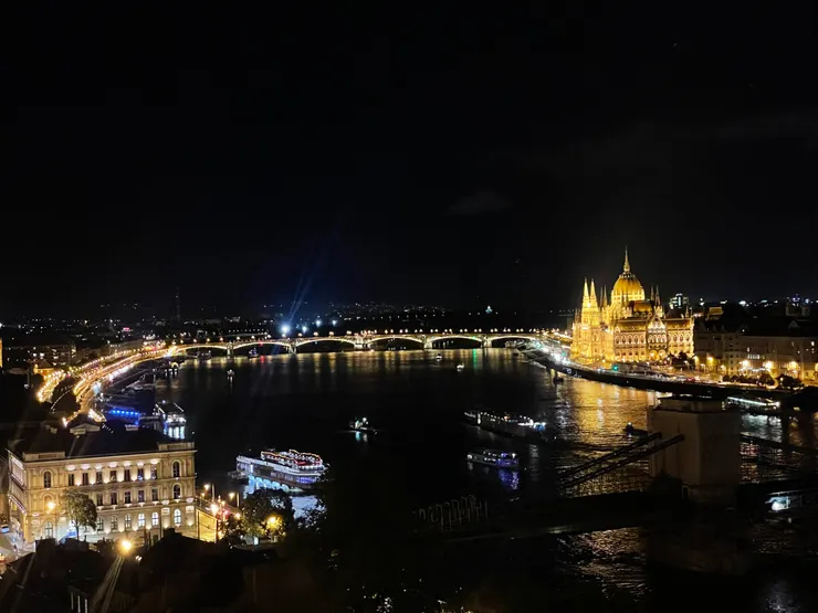 布達佩斯夜景