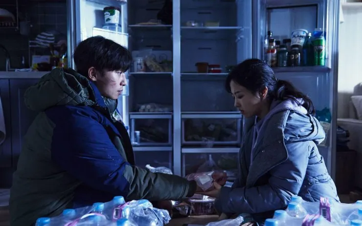 朴敘俊和朴寶英在電影裡飾演一對夫妻。