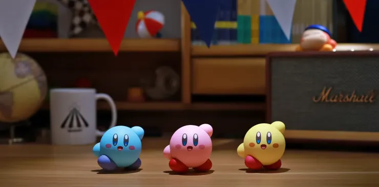 MAKING : Kirby’s Dream Land- Reproduced Kirby’s Victory Dance in Stop Motion（圖 / Animist）