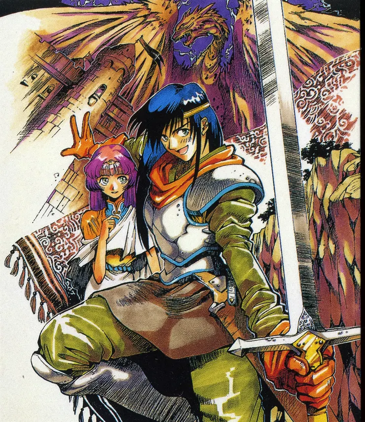 羅德斯島戰記–英雄騎士傳